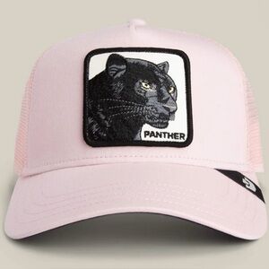 Goorin Brothers PINK PANTHER TRUCKER SNAPBACK HAT LIMITED EDITION NWT.